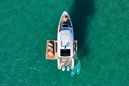Fully Private luxury Yacht to Symi-All inclusive Experience 8 hrs