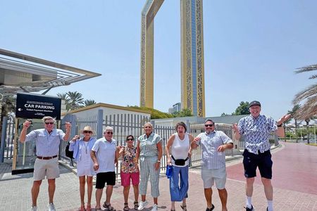 Modern Dubai Half Day City Tour with Dubai Frame