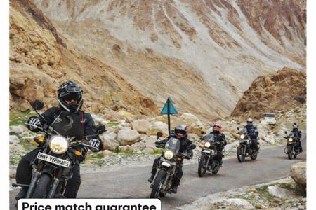 Spiti Valley Guided Motorcycle Tour from Shimla–7N/8D