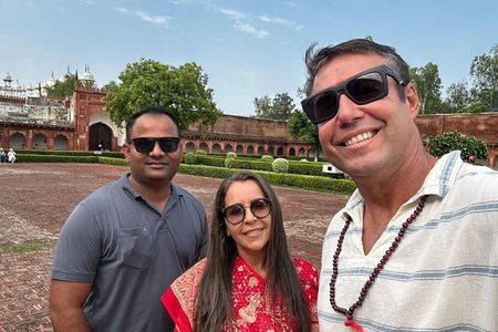 Golden Triangle India Tour with Tiger Safari From Delhi