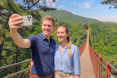 DMZ Tour : 3rd tunnel, NK View, Susp. Bridge & Shooting Range