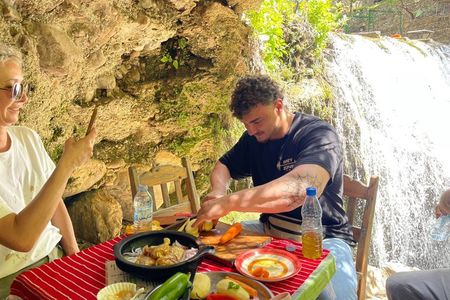 Akchour Waterfalls & Chefchaouen Day Trip with Tajine Experience