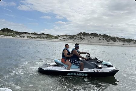 2 hour Jet Ski Dolphin Watch Experience in North Myrtle Beach