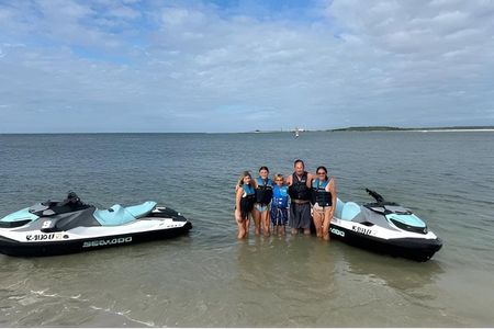 1 hour Jet Ski Intracoastal Waterway Experience- North Myrtle