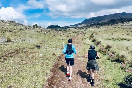 9KM Inca Trail Run Adventure