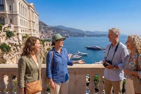 Private Walking Tour Monaco Cultural Heritage Experience