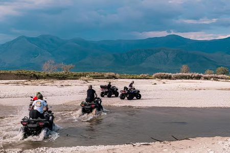 Thrilling ATV Tours in Saranda