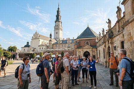 Black Madonna Monastery Czestochowa - Private Transport
