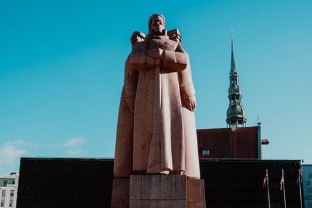 Riga Soviet Walking Tour with a Local Guide