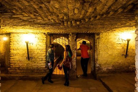 Highlights of Lima in half a day Historic center Catacombs