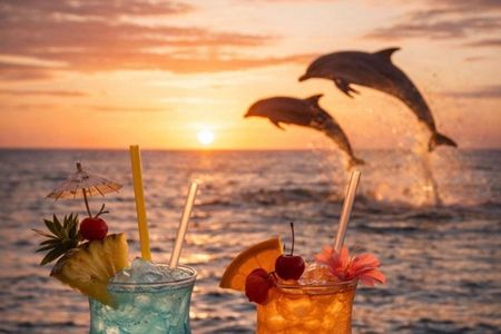 Sunset & Dolphin Tour St. Pete Beach