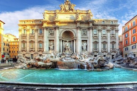 Squares and Fountains of Rome