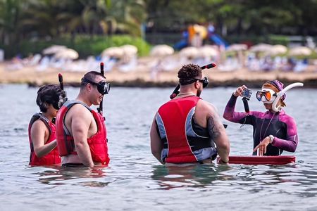 San Juan: VIP-Snorkeling Tour with Turtles with Free Videos