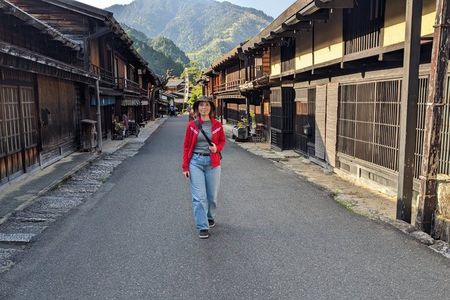 Magome to Tsumago Hiking Tour from Nagoya