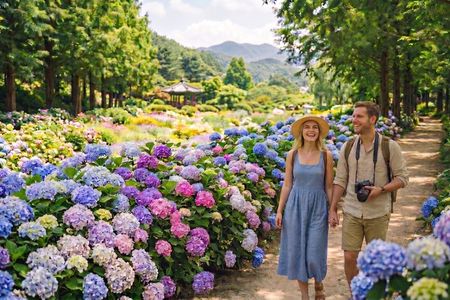Nami Island & Petite France & Garden of Morning Calm Day Tour