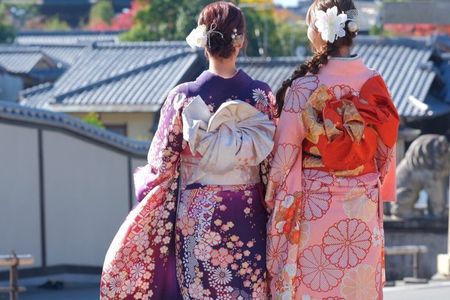Kimono Rental Miyako・Miyabi near Kyoto Station