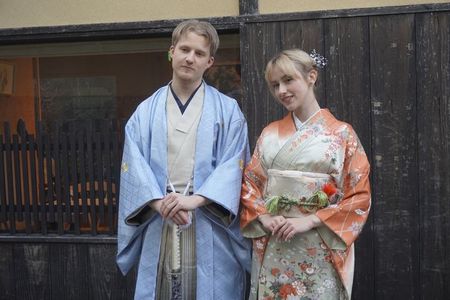 Kyoto: Kimono Experience (near kyoto station)