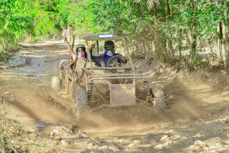 VIP Adventure Buggy: Small Group Tour of Bayahibe