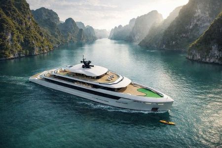 Ha long, Lan Ha bay day trip: lunch, kayak & entertainments