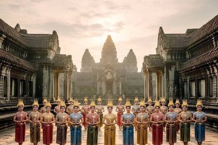 Day trip Phnom Penh to Siem Reap & Return back