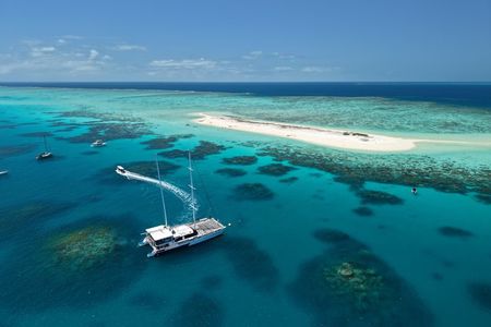 Ocean Spirit Sail to Michaelmas Cay Snorkel or Dive, from Cairns