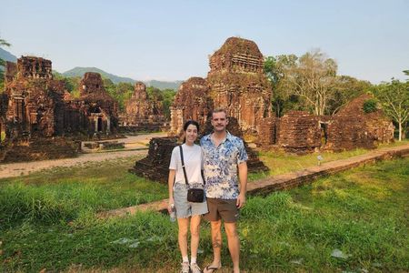 PRIVATE TOUR at My Son Holyland & Hoi an city