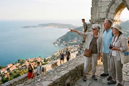Private Tour Monaco Eze Medieval Heritage Experience