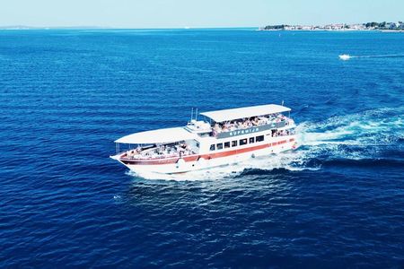 Full-Day Kornati islands Boat Trip from Zadar