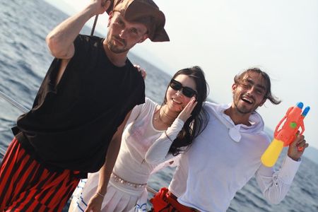 Phuket: Islands Hopping Catamaran Tour with Foam Party