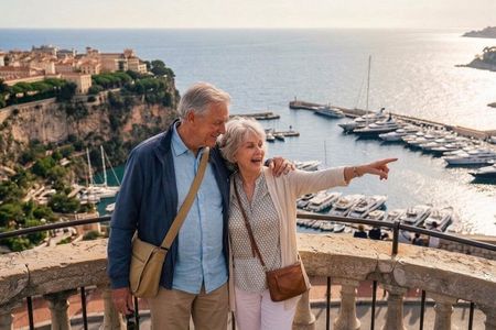 Private Walking Tour Monaco Historic Cultural Heritage