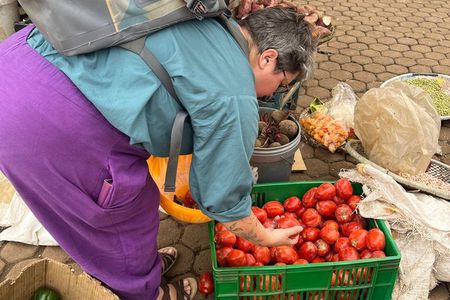 Kigali Market to Home: Cook a Rwandan Meal with a Local Host