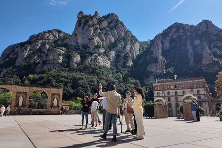 Montserrat Monastery Small Group or Private Tour Hotel pick-up
