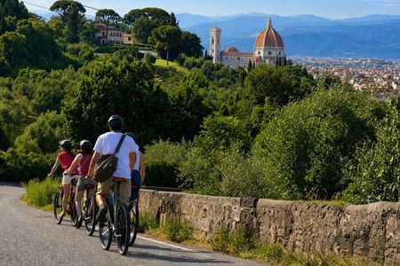 Florence Countryside: eBike Tour Virtual-guided