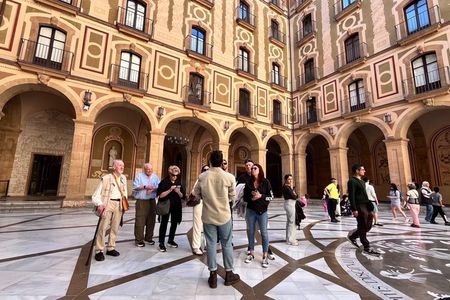Montserrat Monastery Small Group or Private Tour Hotel pick-up