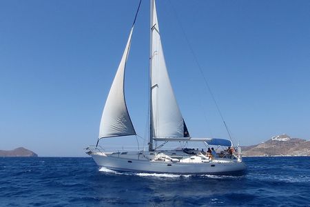 Milos Kleftiko Sailing Cruise with Lunch, Drinks & Snorkeling