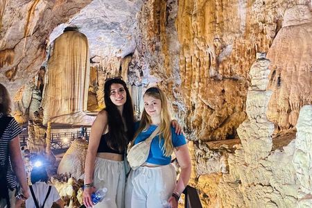 Paradise Phong Nha caves from Dong hoi city