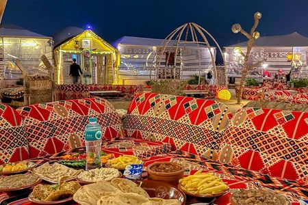 Cairo Desert Bedouin Life : Dinner, Cultural Show, Tea Ceremony