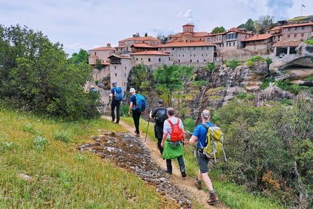 Hike in Meteora Discover Hidden Monasteries and Scenic Trails