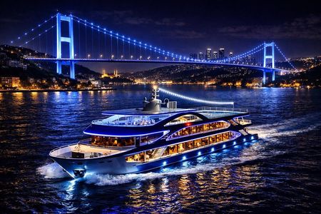 Bosphorus Dinner Cruise & Turkish Night Show (All Inclusive)