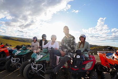 Tangier Package: Quad Bike, Cap Spartel, Hercules caves & Dining