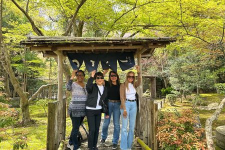 Kyoto Highlights Private Tour with Local driver (guide option)