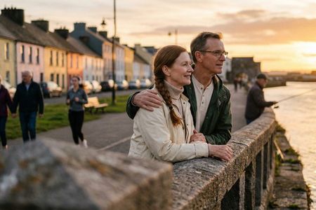 Private Walking Tour Galway Romantic Cultural Heritage
