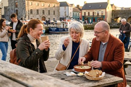 Private Walking Tour Galway Culinary Heritage Experience