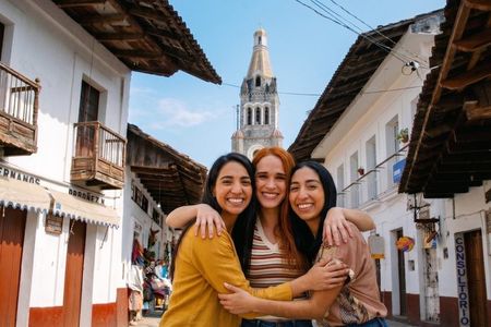 From Puebla: Cuetzalan & Yohualichan private tour all-Inclusive