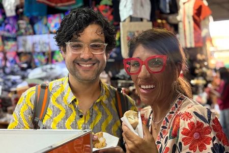 Oaxaca Hidden Street Food Tasting Tour