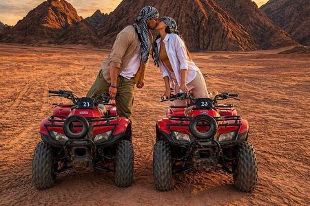 Private VIP Quad Bike Safari – Sharm El Sheikh
