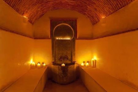 Marrakech: Moroccan Hammam and Spa Experience Hôtel Transfer