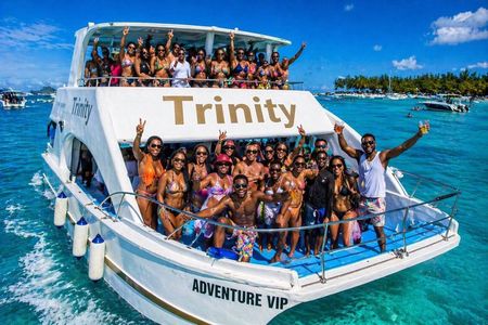Punta Cana Hip Hop Party Catamaran with Open Bar & Adults Only!!