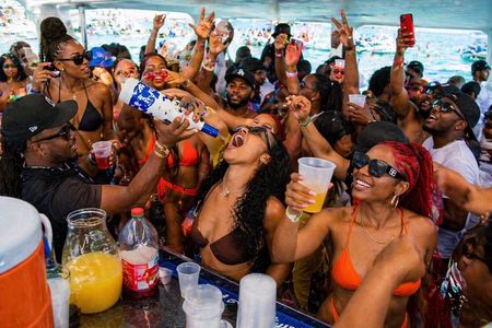 Punta Cana Hip Hop Party Catamaran with Open Bar & Adults Only!!