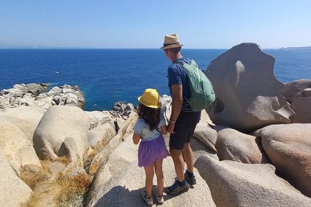 Small Group Tour Hiking Capo Testa, Moon Valley! Sardinia - Italy
